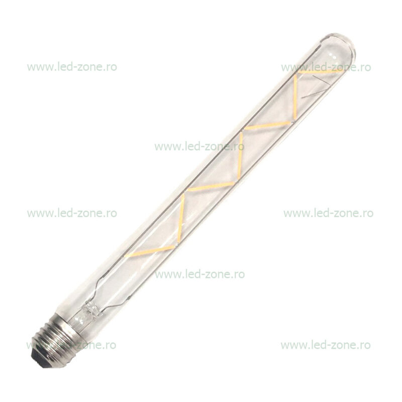 Bec LED E27 7W Filament Clar T30 1 Bec LED E27 7W Filament Clar T30 – soclu E27, 7 W, 350 lm