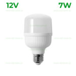Bec LED E27 7W Mat 12V