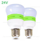 Bec LED E27 7W Mat Plastic 24V