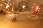 Bec LED E27 8W Filament Glob Clar G125 - imagine 2