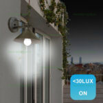 Bec LED E27 9W Iluminare 260 Grade cu Fotocelula - imagine 2