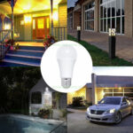 Bec LED E27 9W Iluminare 260 Grade cu Fotocelula - imagine 3
