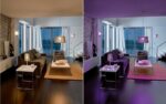 Bec LED E27 13W Glob Mat RGB + White Premium - imagine 4