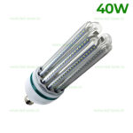 Bec LED E40 40W Corn Clar SMD2835 5U - imagine 2