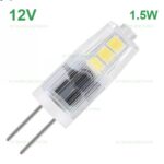 Bec LED G4 1.5W SMD Plastic 12V