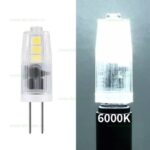 Bec LED G4 1.5W SMD Plastic 220V - imagine 4