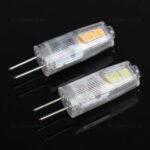Bec LED G4 1.5W SMD Plastic 220V - imagine 2