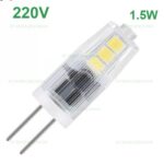 Bec LED G4 1.5W SMD Plastic 220V