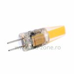 Bec LED G4 3W COB Silicon 12V