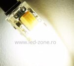 Bec LED G4 3W COB Silicon 12V - imagine 3