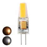 Bec LED G4 3W COB Silicon 220V - imagine 3