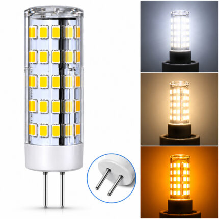 Bec LED G4 9W Corn Ceramica 3 Functii 220V – soclu G4, 9 W