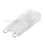 Bec LED G9 2W Corn Silicon – soclu G9, 2 W, 100–110 lm
