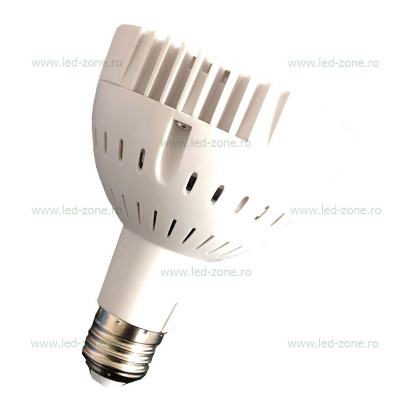 Bec LED PAR30 E27 35W 220V 1 Bec LED PAR30 E27 35W 220V – soclu E27, 35 W, 2.100–2.450 lm