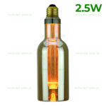 Bec LED Vintage E27 2.5W Sticla – soclu E27, 2,5 W, 200 lm
