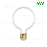Bec LED Vintage E27 4W Rotund – soclu E27, 4 W, 360 lm