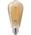 bec led vintage e27 7w para st64