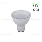Bec Spot LED GU10 7W CCT 220V