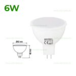 Bec Spot LED MR16 6W Mat 220V Fonix - imagine 2