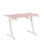Birou de Gaming, 505, Pink, 120x60x73cm