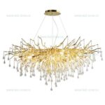 Candelabru 8 Socluri E14 L15-600