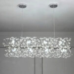 Candelabru 12 Socluri G9 Crom LZ2103 - imagine 2