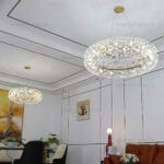 Candelabru 8 Socluri G9 LZG23533-400 - imagine 2