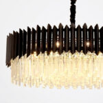 Candelabru 3 Socluri E14 Negru LZ1418-300 - imagine 3