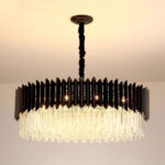 Candelabru 3 Socluri E14 Negru LZ1418-300 - imagine 2