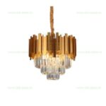 Candelabru 3 Socluri E27 Auriu LZ339-300 - imagine 3