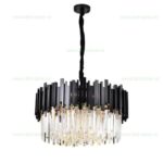 Candelabru 3 Socluri E27 Negru LZ339-300 - imagine 3