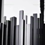 Candelabru 3 Socluri E27 Negru LZ339-300 - imagine 4
