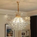 Candelabru 4 Socluri E14 LZ502-400 - imagine 2