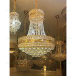 Candelabru 7 Socluri E14 LZ906-500 - imagine 3