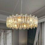 Candelabru 5 Socluri E14 LZ5709-400 - imagine 2