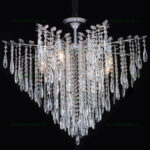 Candelabru 5 Socluri E14 LZ7918-500 - imagine 2