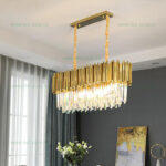 Candelabru 8 Socluri E14 800mm - imagine 2