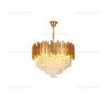 Candelabru 8 Socluri E27 Auriu LZ339-500 - imagine 3