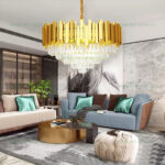 Candelabru 9 Socluri E14 LZ927-600