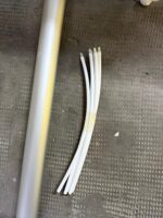 Catarg Aluminiu 2 Tronsoane cu Cordelina Interna 6M - imagine 6