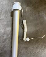 Catarg Aluminiu 2 Tronsoane cu Cordelina Interna 6M - imagine 9