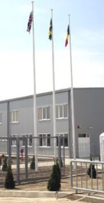 Catarg Aluminiu 2 Tronsoane cu Cordelina Interna 6M