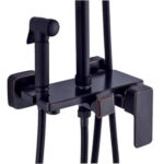 Coloana De Dus Negru LZ1737 - imagine 2