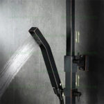 Coloana De Dus Negru LZ1736 - imagine 2