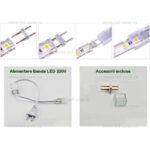 Alimentare Banda LED SMD 5050 220V - imagine 2