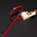 Conector Alimentare 2 Fire Banda LED 5050 12V Silicon - imagine 3