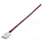 Conector Alimentare 2 Fire Banda LED 12V 8mm Interior