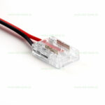 Conector Alimentare 2 Fire Banda LED COB 10mm Interior