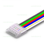 Conector Alimentare 6 Fire Banda LED RGBWW - imagine 2