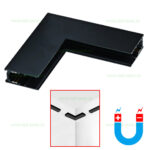 Conector Colt Perete Sina Magnetica Aplicata Metal